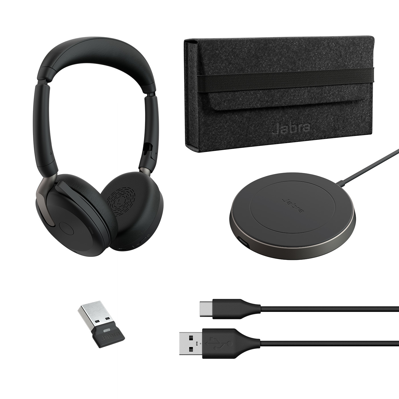 Jabra-Evolve2-65-Flex-Link380a-UC-Stereo-draadloze-stereo-headset-met-USB-A-voor-UC-platforms-inclusief-oplaadstation