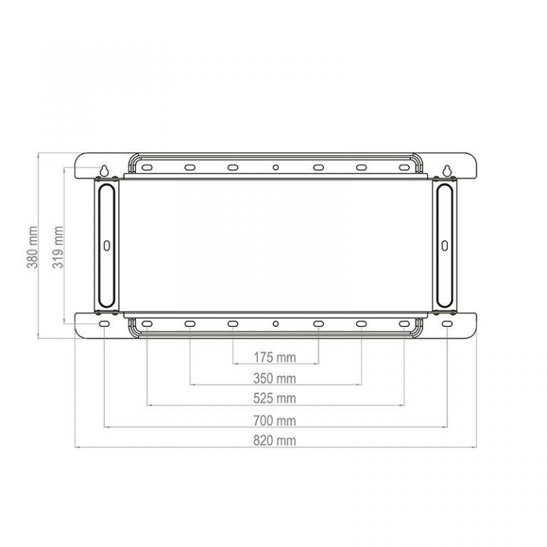 Hagor-BrackIT-XXL-HD-II-muurhouder-voor-65-98-max-VESA-1000x600-max-gewicht-140-kg-Demo