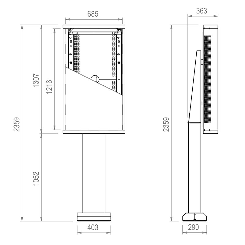 Hagor-Schermbehuizing-voor-buiten-voor-LG-55XE4F