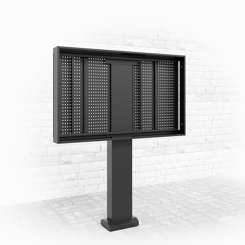 Hagor-ScreenOut-R-OH-75-Buitenstaander-voor-Samsung-OH-75-serie-Liggend