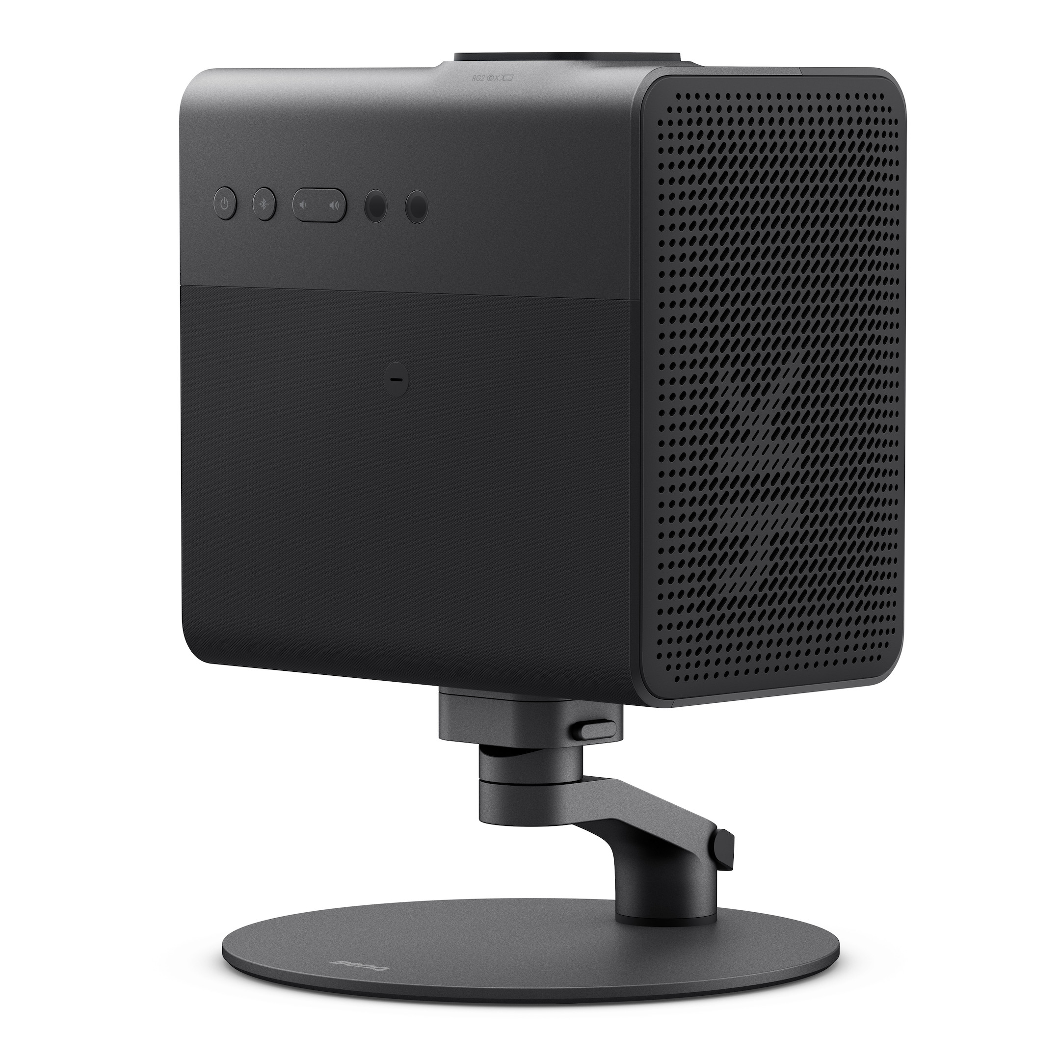 BenQ-GP520-Beamer-3840-x-2160-4K-UHD-2-600-ANSI-Lumen-Demoware-Platin