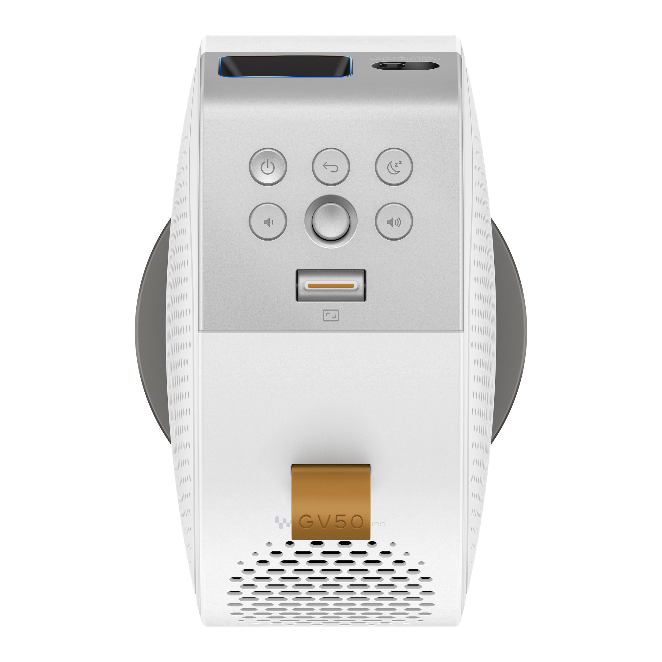 BenQ-GV50-1080p-500-ANSI-Lumen-BenQ-Deckenprojektor-Demoware-Platin