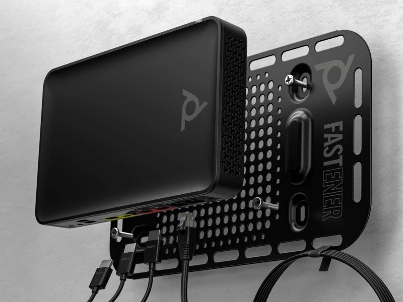 Poly-Studio-G62-Videokonferenzsystem-mit-Halterungsplatten-Kit-und-PoE-Adapter-ohne-Netzkabel-und-TAA-konform