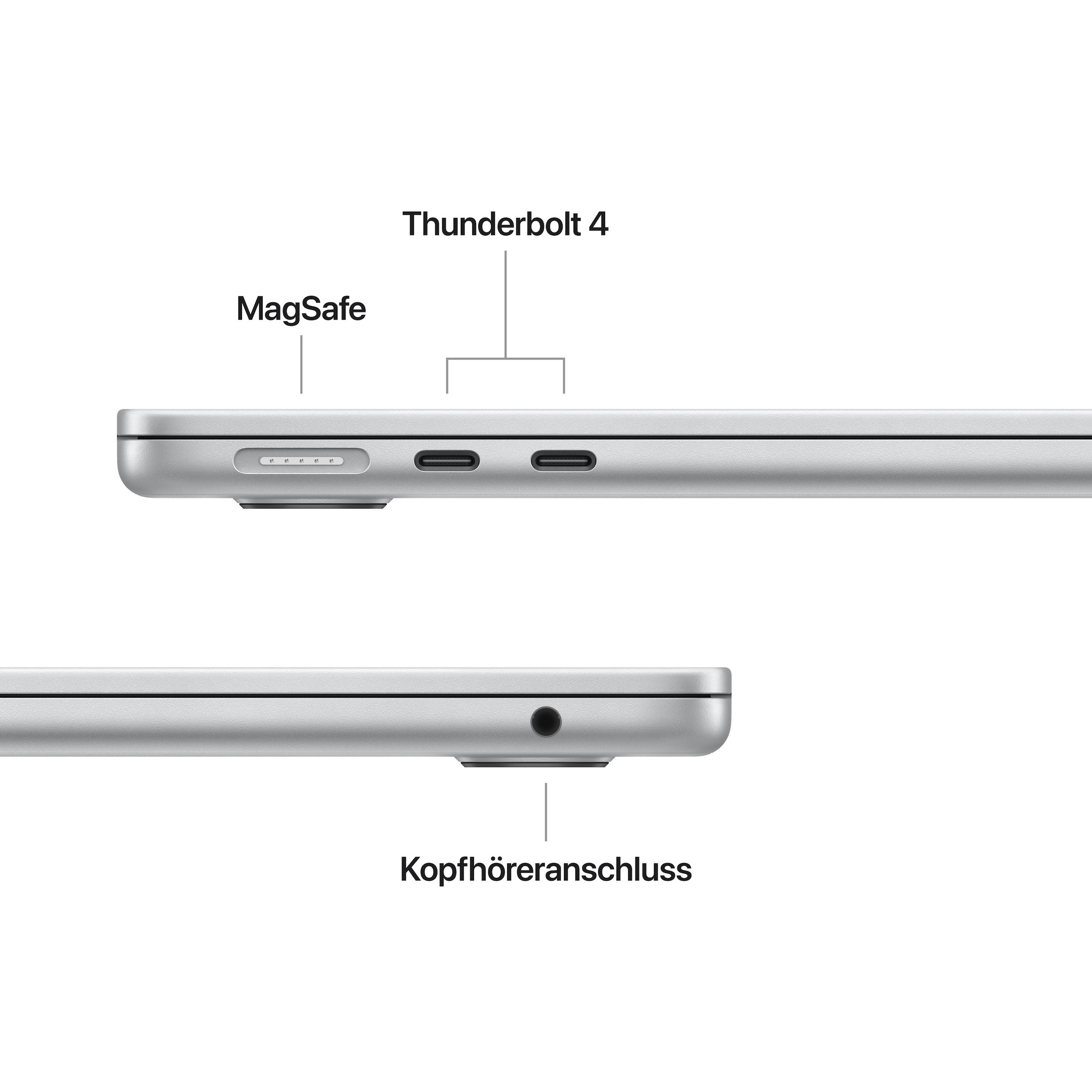 Apple-13-MacBook-Air-mit-M4-Chip-10-Core-CPU-10-Core-GPU-16GB-RAM-und-512GB-SSD-in-Silber