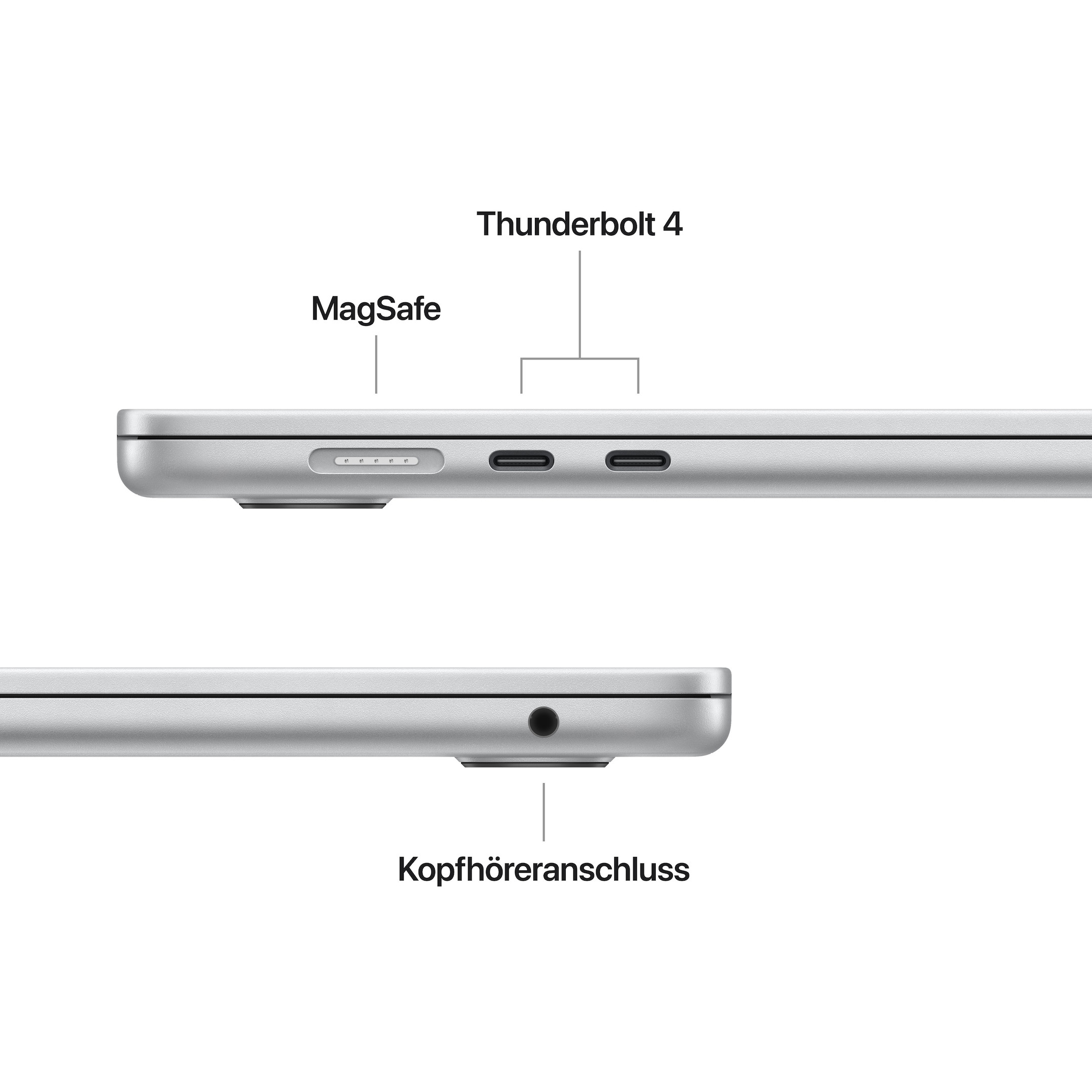 Apple-15-MacBook-Air-mit-M4-Chip-10-Core-CPU-10-Core-GPU-16GB-RAM-und-256GB-SSD-in-Silber