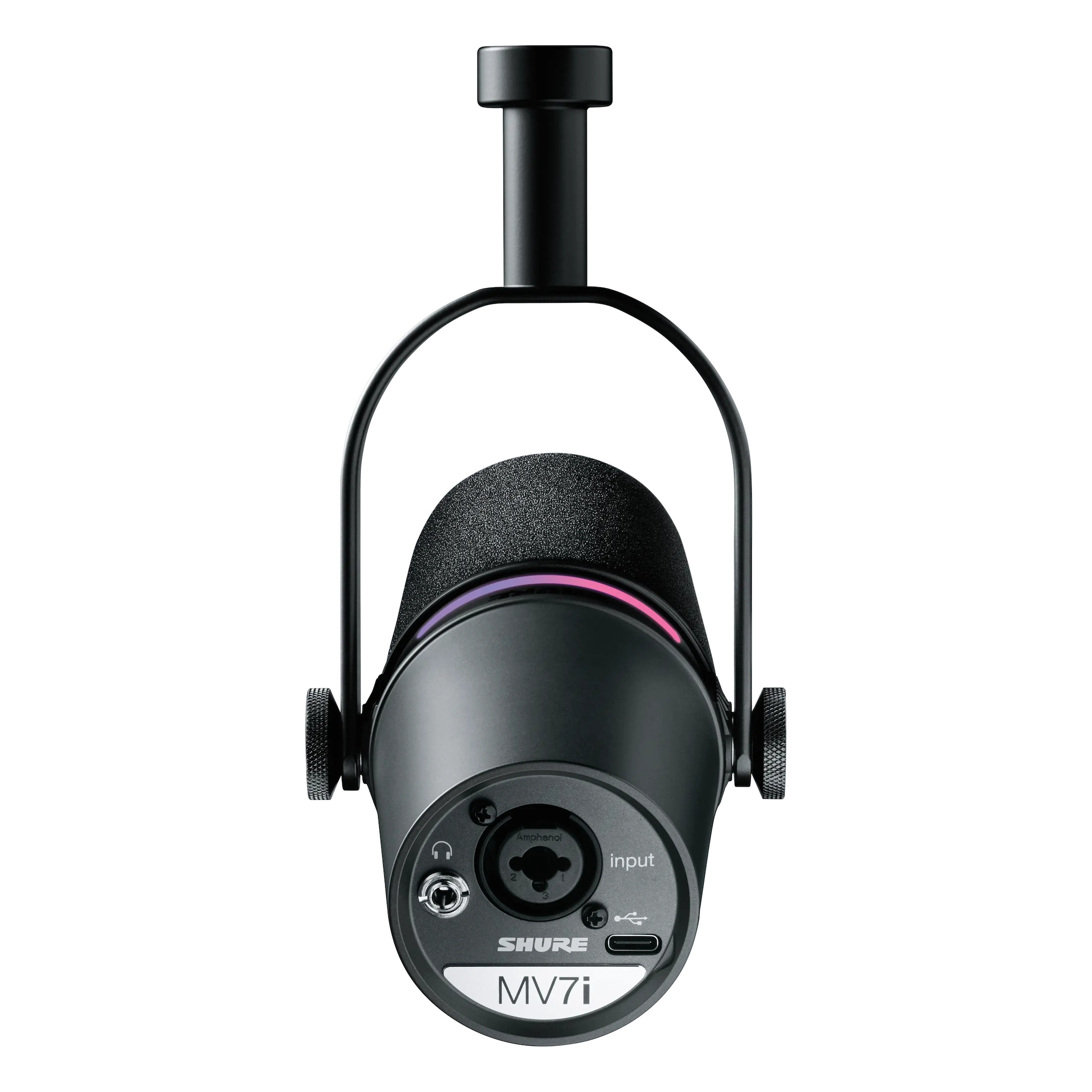 Shure-MV7i-Mikrofon-mit-integriertem-Interface
