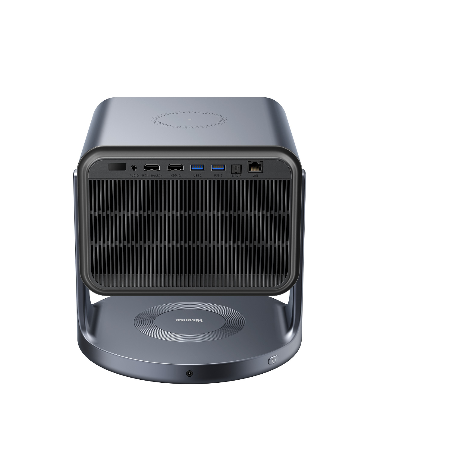 Hisense-C2-Pro-4K-Laser-Beamer-mit-Triple-Laser-Technologie-2600-Lumen-und-JBL-Sound-Demoware-Silber