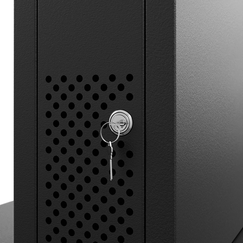 Hagor-HP-Kiosk-50-FS-Indoor-stele-voor-vrijstaande-installatie-enkele-bevestiging-staand-formaat-schermgrootte-50