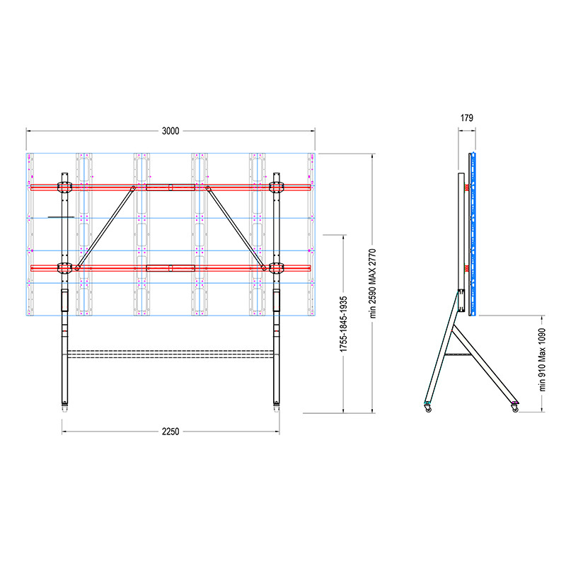 Hagor-mobiel-LED-standaardsysteem-geschikt-voor-Unilumin-ULW-III-136