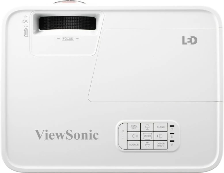 ViewSonic-LSD300W-ST-WXGA-beamer-met-korte-projectieafstand-voor-het-onderwijs