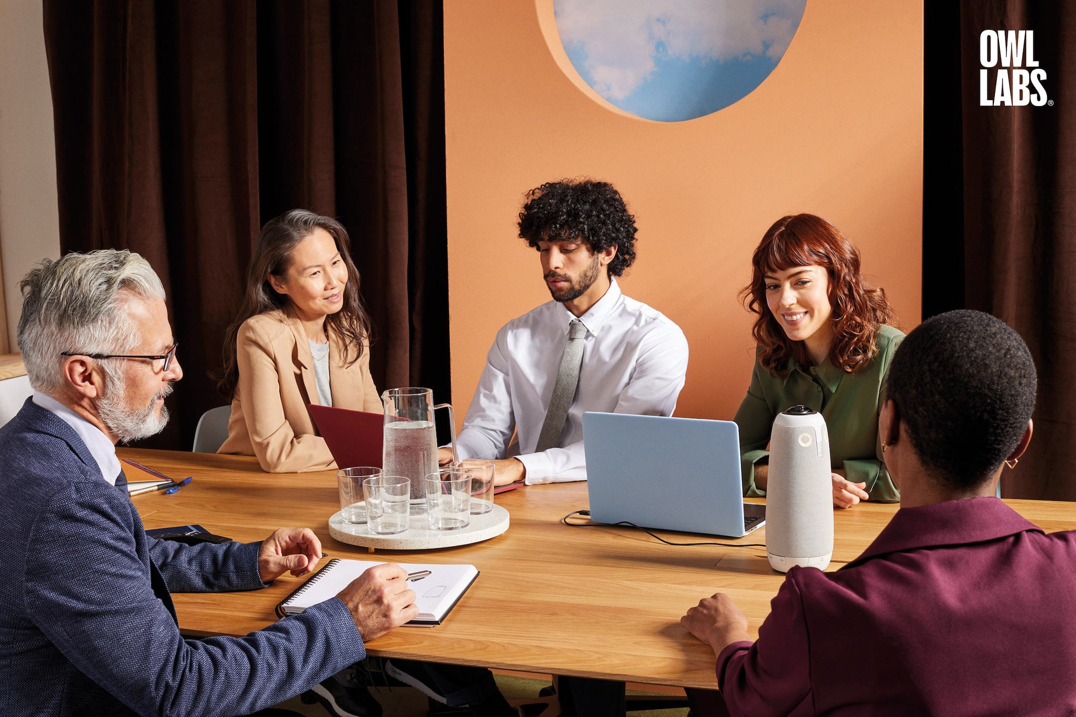 Owl-Labs-Meeting-Owl-3-Hoogwaardige-camera-met-360-camera-microfoon-en-luidspreker-extra-microfoon