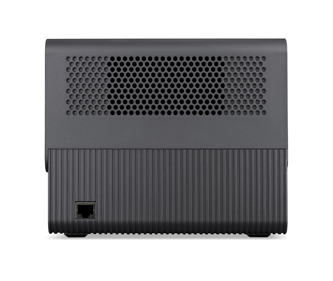 AOpen-QF18s-Beamer-mit-Full-HD-Auflosung-360-Projektion-und-SmartTV-Funktion-Demoware-Platin