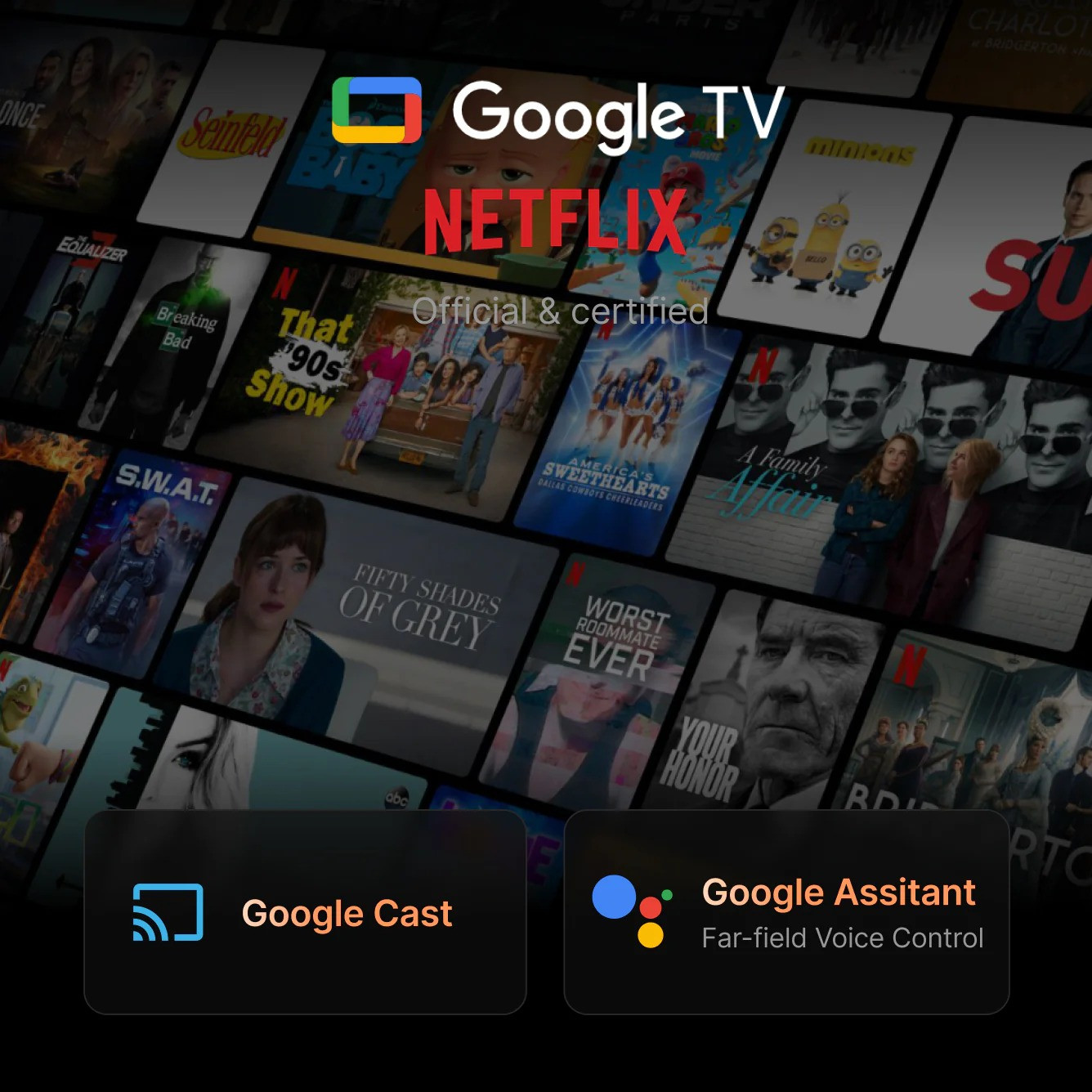 Formovie-Theater-Premium-Ultrakorte-4K-laser-tv-projector-met-drie-kleuren-en-gecertificeerde-Google-TV-en-Netflix