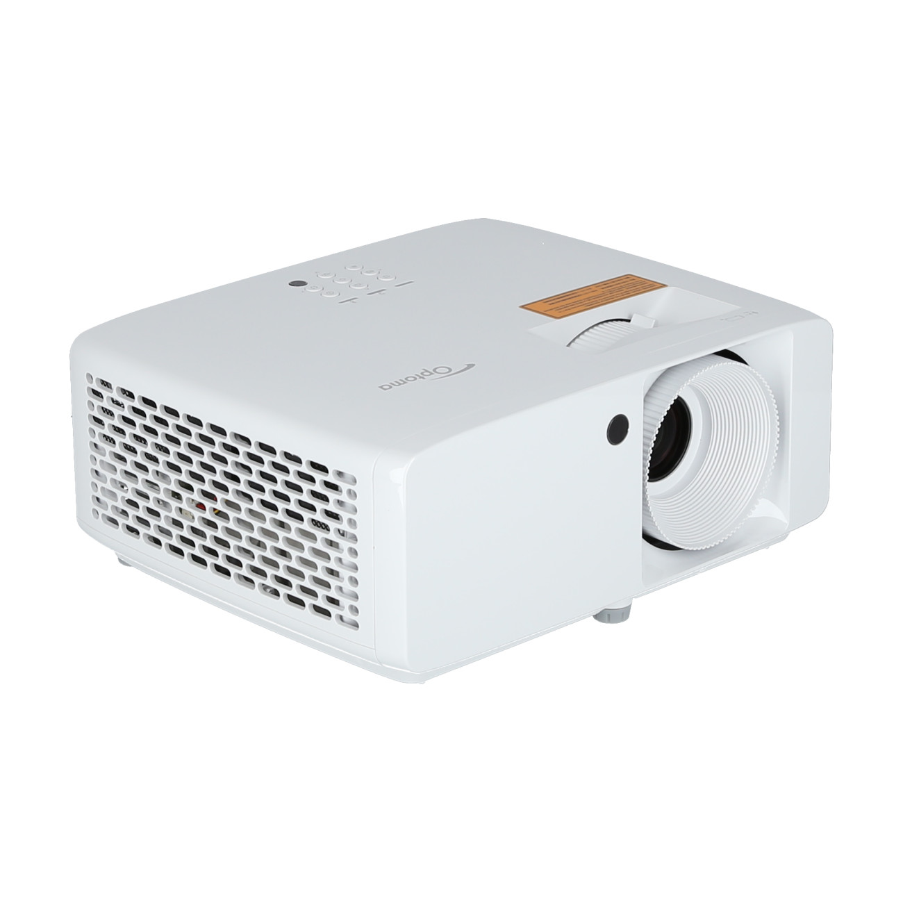 Optoma-ZH350-Full-HD-Beamer-mit-3600-Lumen-energiesparendem-Betrieb-und-Hochformatprojektion-fur-Digital-Signage-Demoware-Gold