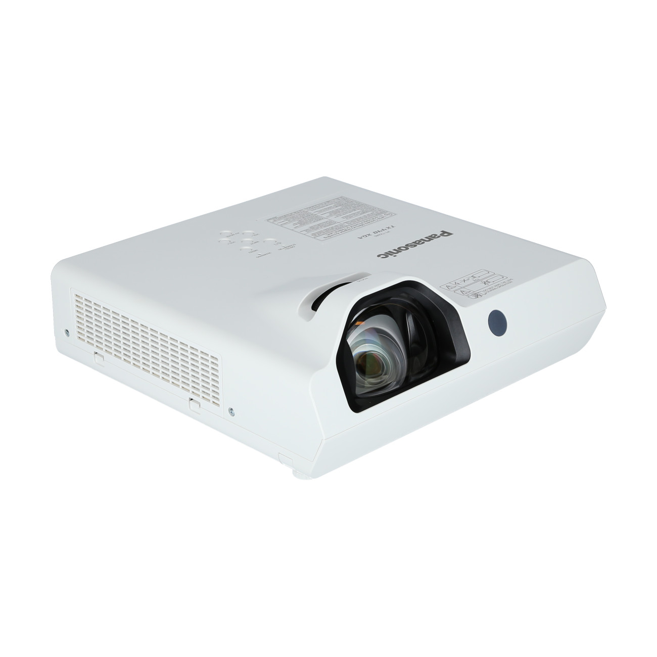 Panasonic-PT-TX440-Beamer-mit-3800-Lumen-und-Kurzdistanzprojektion-fur-Prasentationsraume-Demoware-Platin