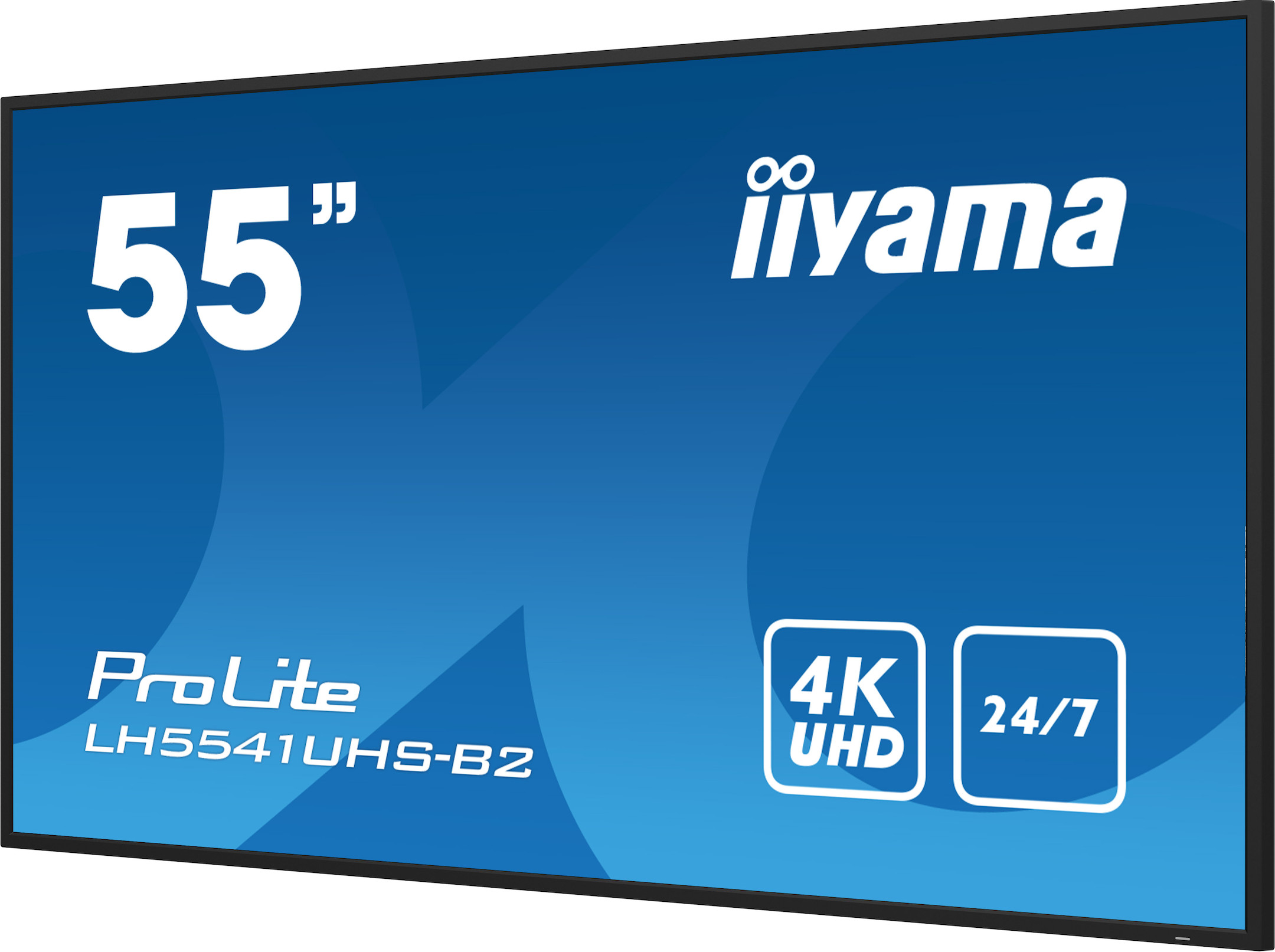 iiyama-PROLITE-LH5541UHS-B2-55-Display-mit-4K-UHD-Auflosung-IPS-Panel-24-7-Dauerbetrieb-Demoware