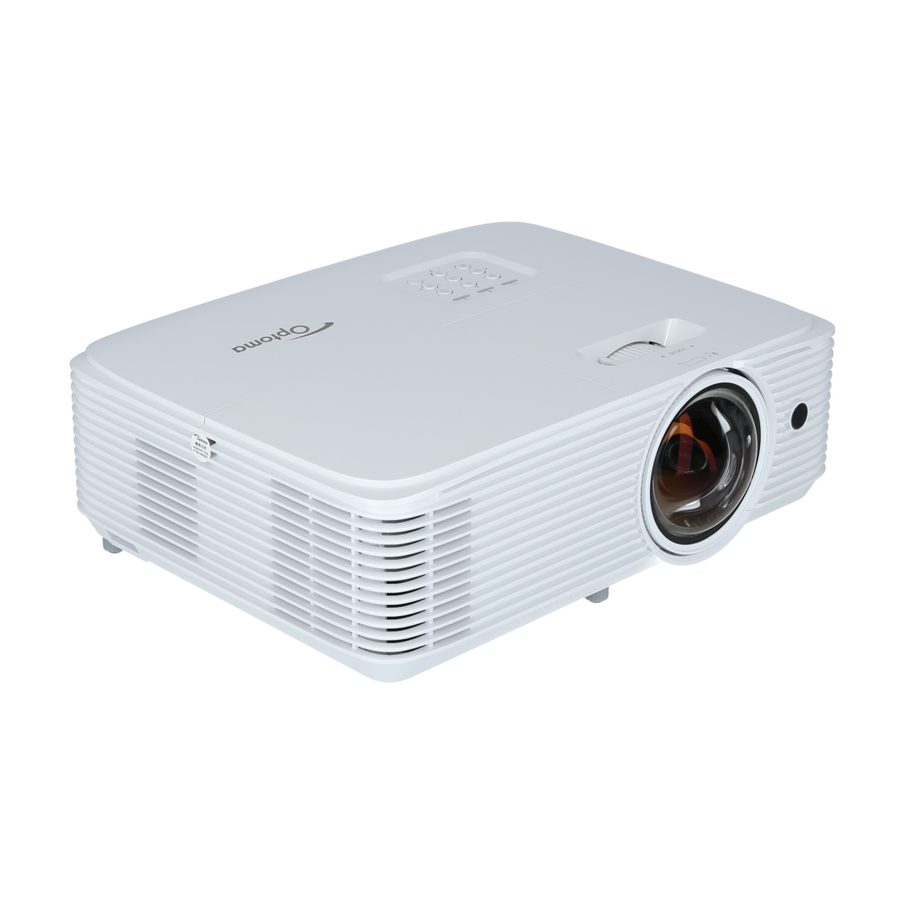 Optoma-W309ST-Kurzdistanz-Beamer-mit-3800-Lumen-und-kraftvollem-Sound-fur-Business-und-Unterricht-Demoware-Platin