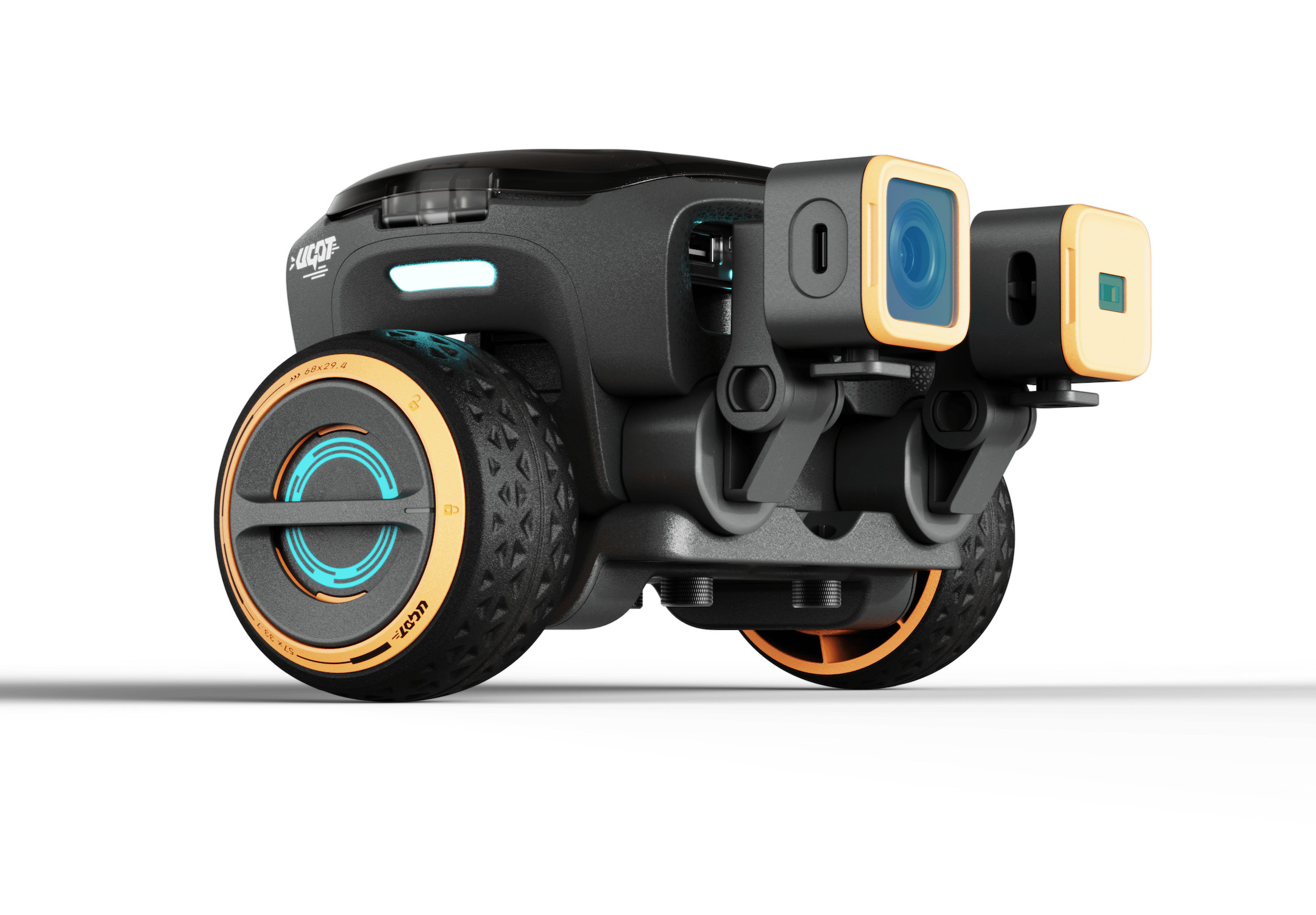 ugot-roboter-ai-space-exploration-education-kit-78-komponenten-zum-bau-von-fuenf-robotermodellen