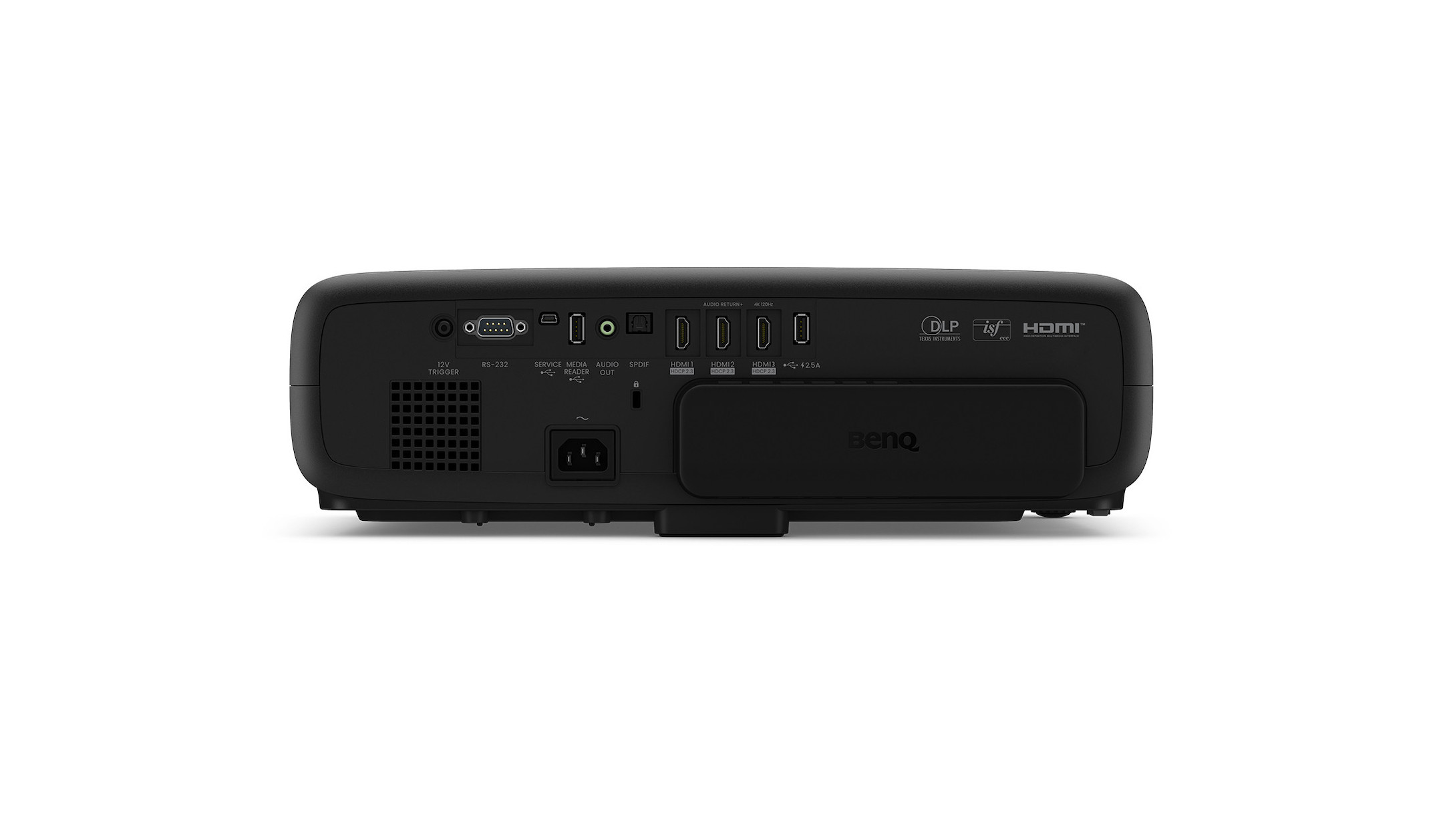 BenQ-W4100i-4K-Heimkino-Beamer-mit-3200-Lumen-und-Android-TV-Dongle-fur-kabelloses-Entertainment-Demoware-Platin