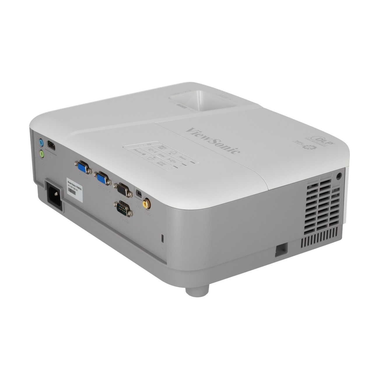 ViewSonic-PA503S-Beamer-mit-hoher-Helligkeit-langlebiger-Lampe-und-gestochen-scharfer-Bildqualitat-fur-vielseitige-Prasentationen-Demoware-Platin