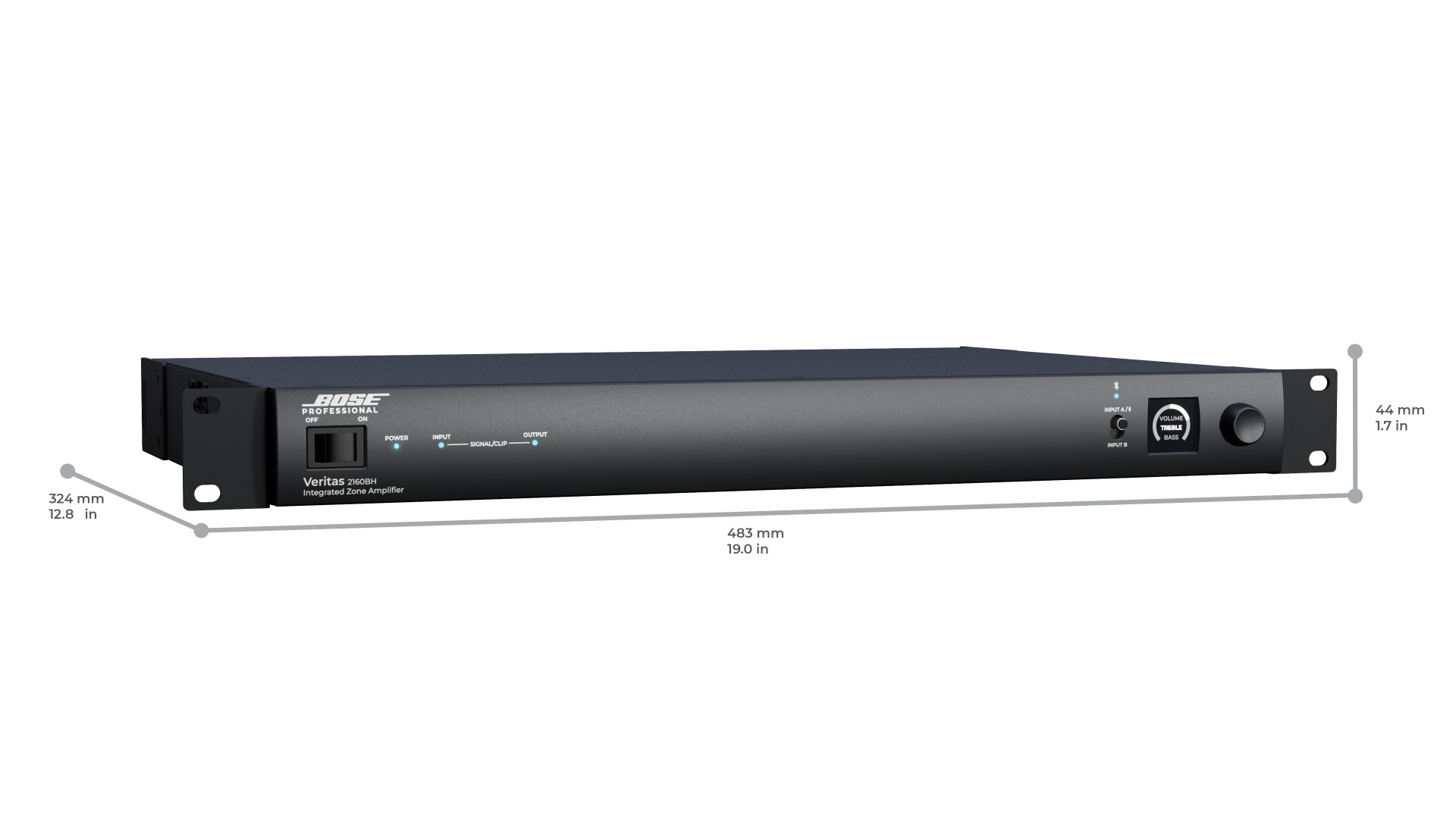 Bose-Professional-Veritas-2160BH-Intelligenter-Mischverstarker