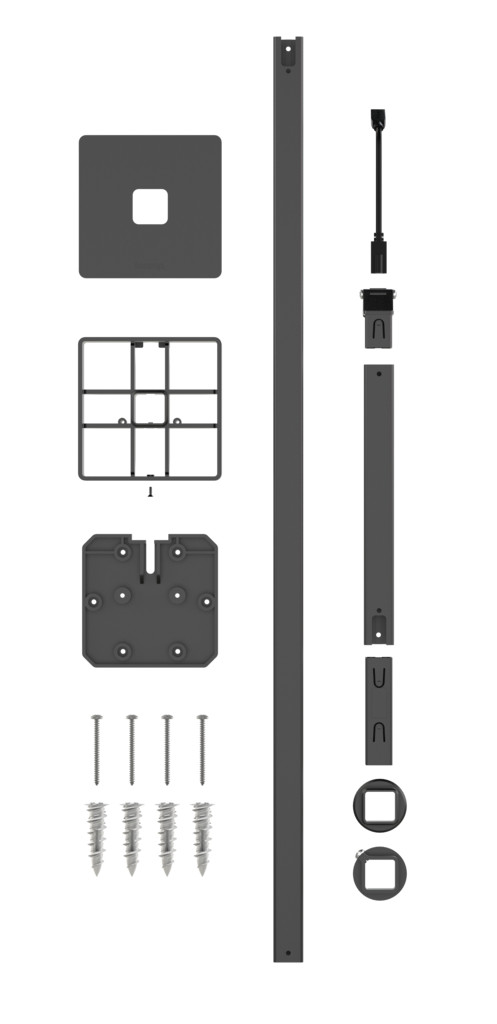 Biamp-Systems-Vidi-Content-Cam-250-Whiteboard-Inhaltskamera-Kit-mit-15-m-USB-Verlangerungskabel