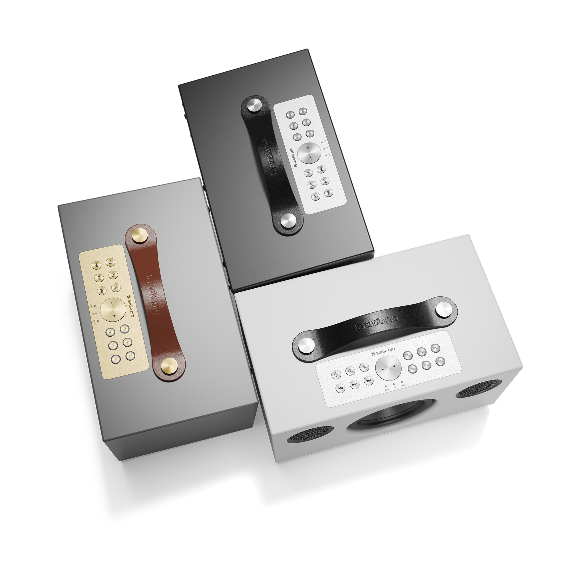 Audio-Pro-Addon-C5-MkII-W-Wireless-Multiroom-Lautsprecher-in-Grau