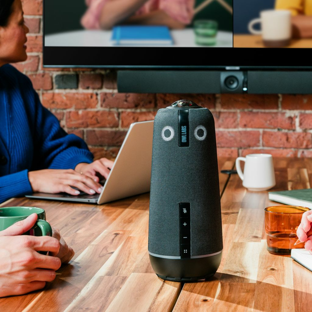 Owl-Labs-Meeting-Owl-4-360-slimme-camerabundel-inclusief-uitbreidingsmicrofoon