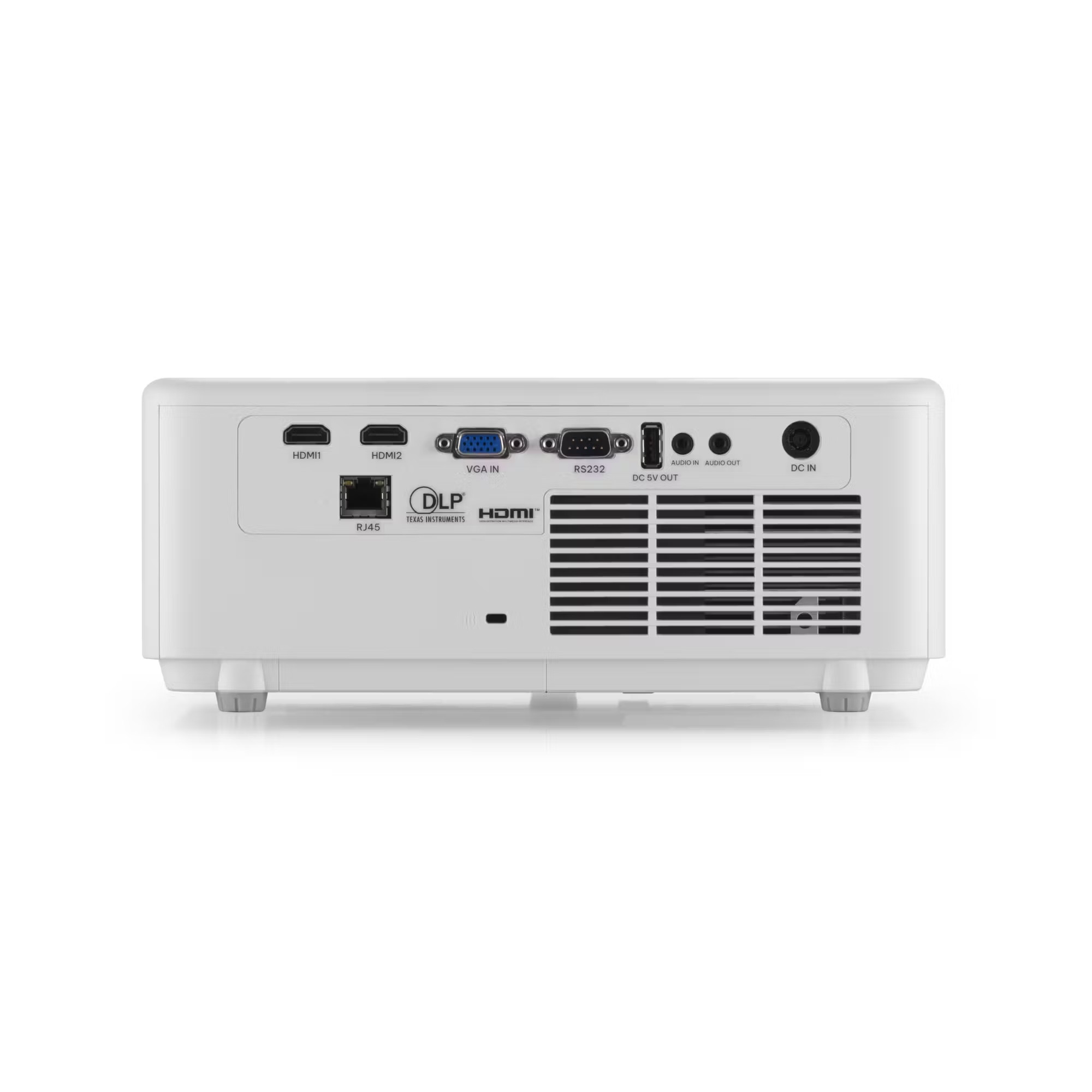 InFocus-Nemesis-II-IN1028ST-Beamer-mit-Kurzdistanzoptik-umweltfreundlicher-Laserquelle-4000-Lumen-Demoware-Platin