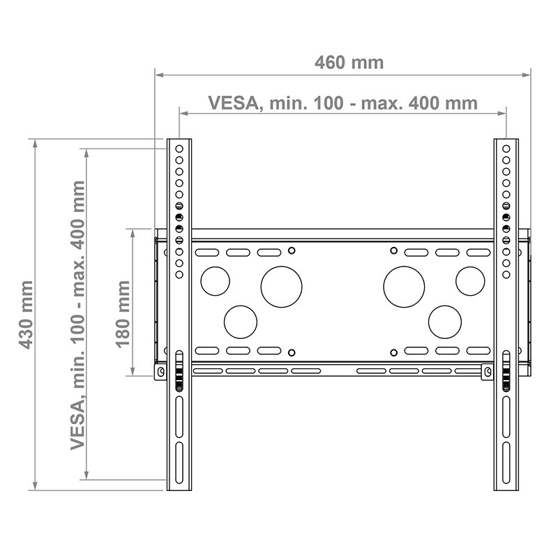 Hagor-PLW-kolomadapter-kantelbare-bevestiging-voor-aanpassing-aan-kolommen
