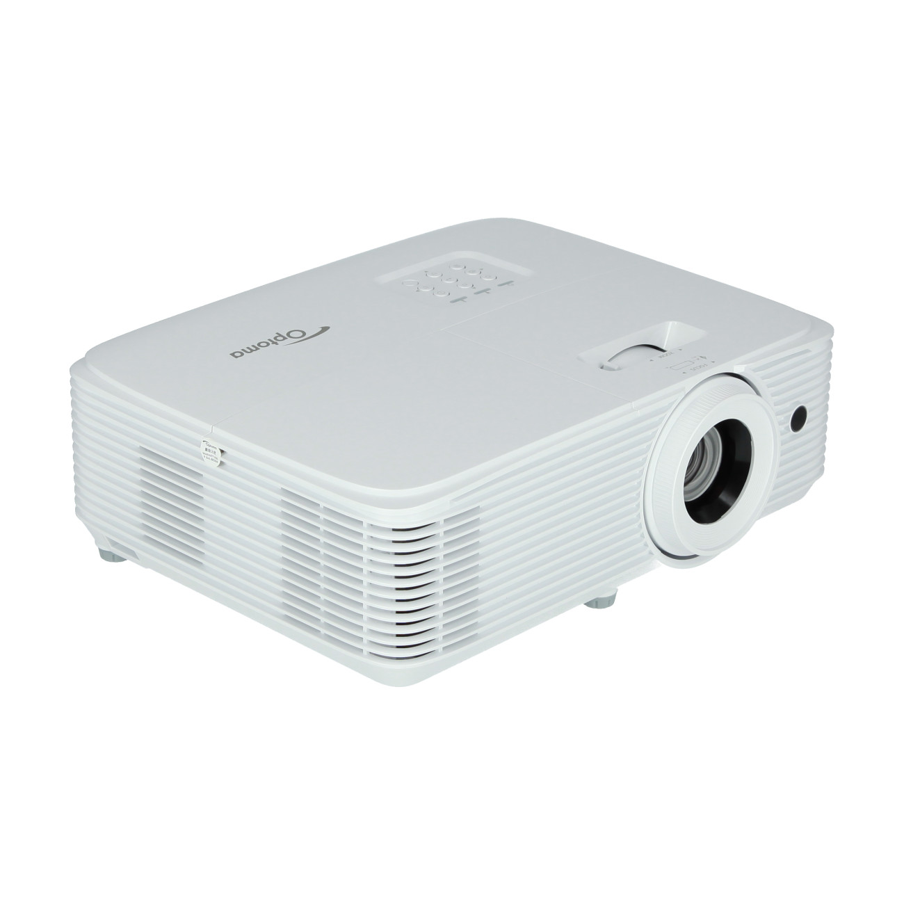 Optoma-HD30LV-Full-HD-Beamer-mit-brillanten-Farben-und-4500-Lumen-fur-vielseitiges-Entertainment-Demoware-Silber
