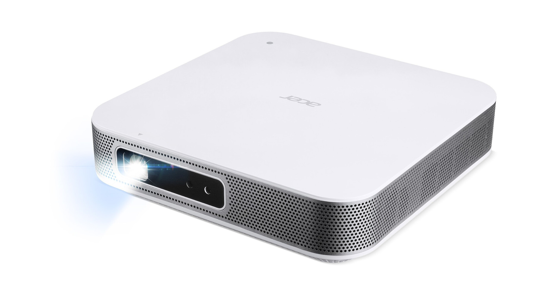 Acer-PD1520s-mobiler-LED-Full-HD-Projektor-mit-Auto-Fokus-Bluetooth-Audio-USB-Playback-und-automatischer-Trapezkorrektur-Demoware-Platin