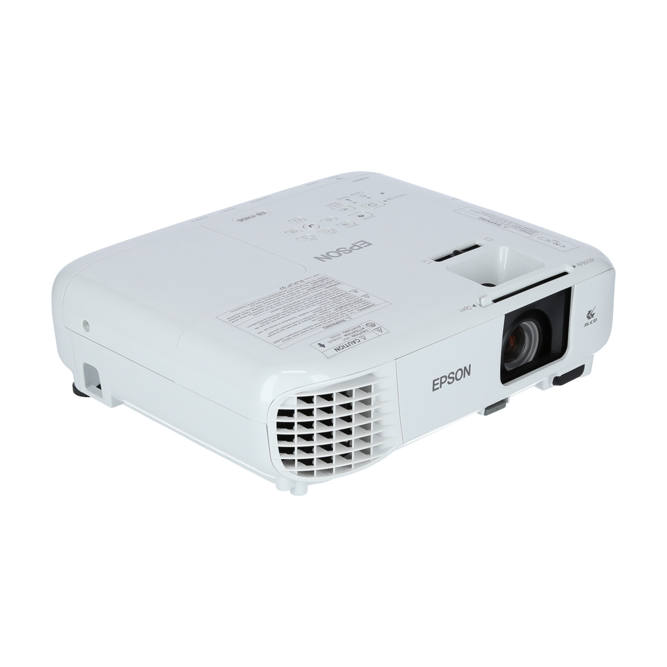 Epson-EB-FH06-Full-HD-Beamer-mit-3500-Lumen-brillanter-Helligkeit-und-einfacher-Einrichtung-fur-Entertainment-und-Prasentationen-Demoware-Platin