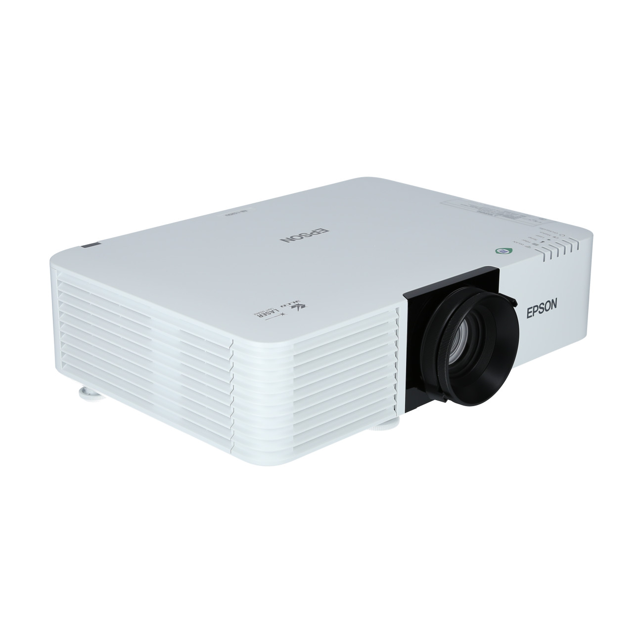 Epson-EB-L520U-Beamer-mit-5200-Lumen-Geometriekorrektur-und-Miracast-Streaming-fur-Prasentationen-und-Konferenzen-Demoware-Gold