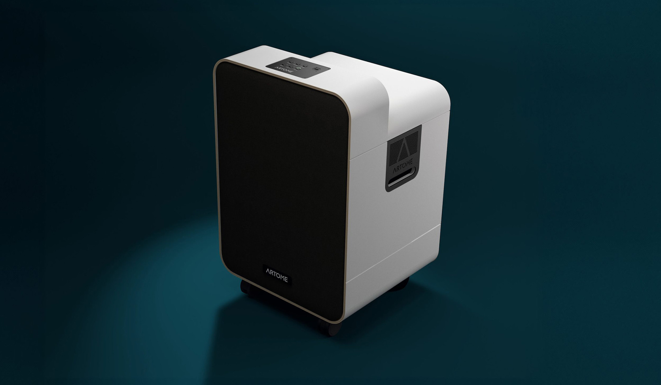 Artome-M10-AV-Medienmobel-mit-integriertem-Soundsystem-und-flexibler-Projektoraufnahme-fur-grosse-Umgebungen-in-schwarz