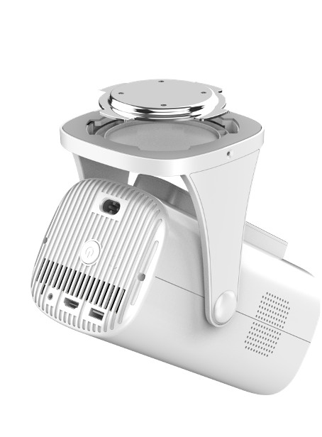 Philips-NeoPix-250-Smart-Full-HD-kompakter-LED-Projektor-mit-um-180-Grad-drehbarem-Stander-Demoware-Platin