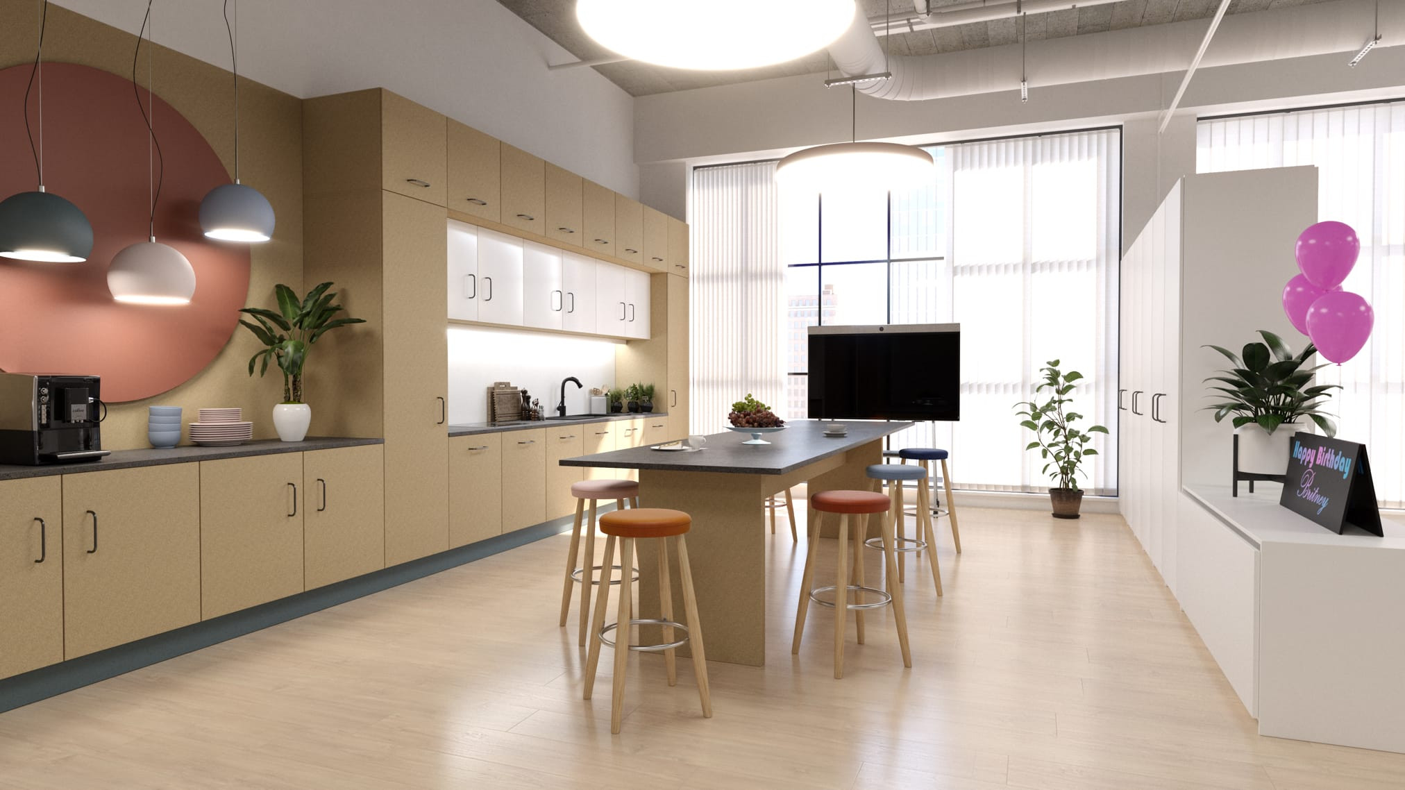 Neat-Board-65-All-in-One-Videokonferenz-Touch-Display-mit-Kamera-Mikrofon-Lautsprechern-Demoware