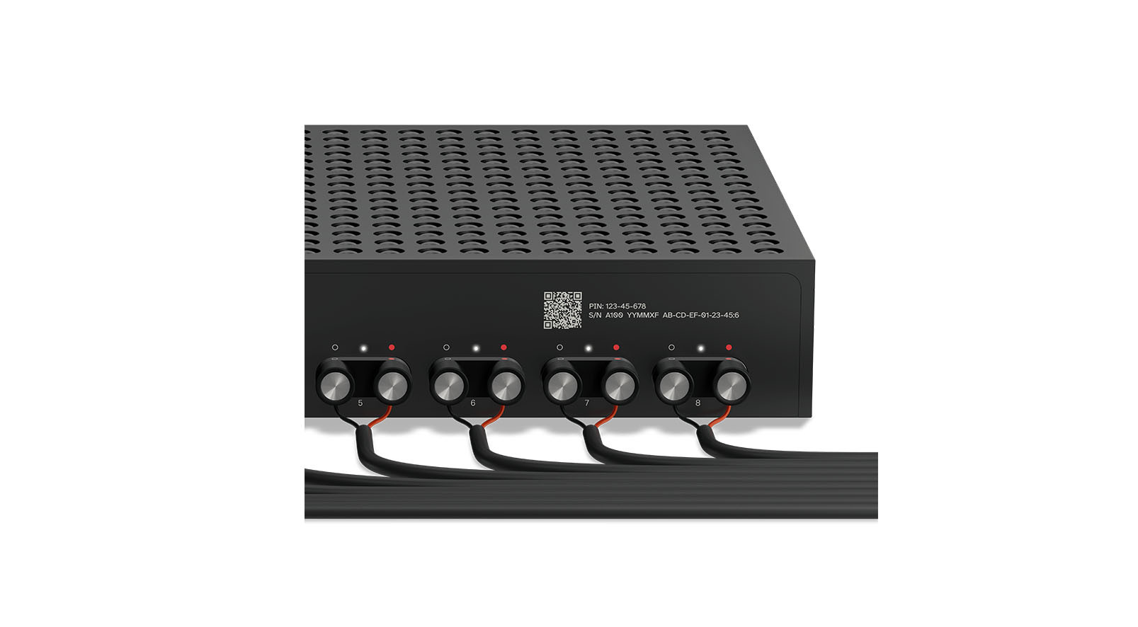 SONOS-Amp-Multi-4-Zonen-Verstarker-fur-Multiroom-Losungen