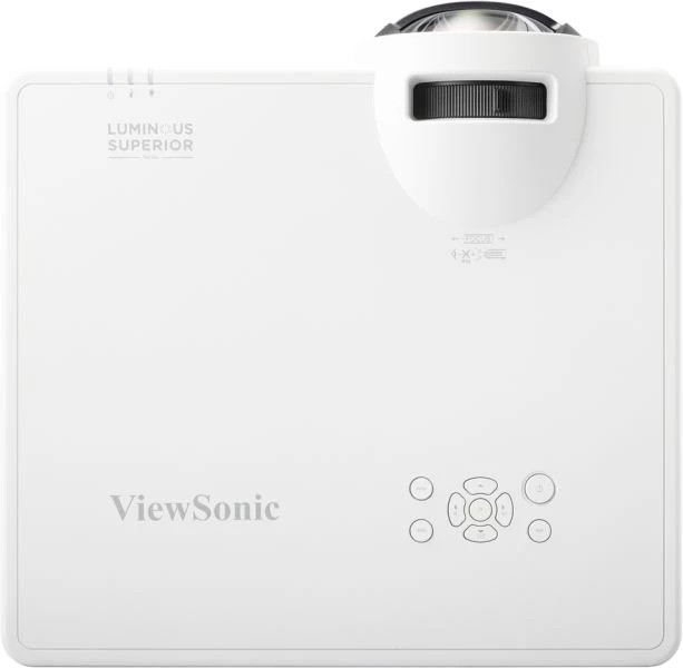 ViewSonic-LSC601WU-ST-Kurzdistanz-Beamer-mit-6000-Lumen-und-grossem-Bild-fur-professionelle-Installationen-Demoware-Platin