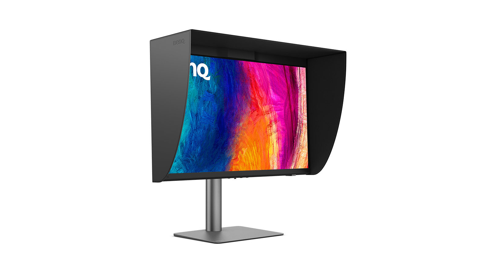 BenQ-PD2770U-27-4K-Monitor-mit-integriertem-Kalibrator-fur-Grafikbearbeitung