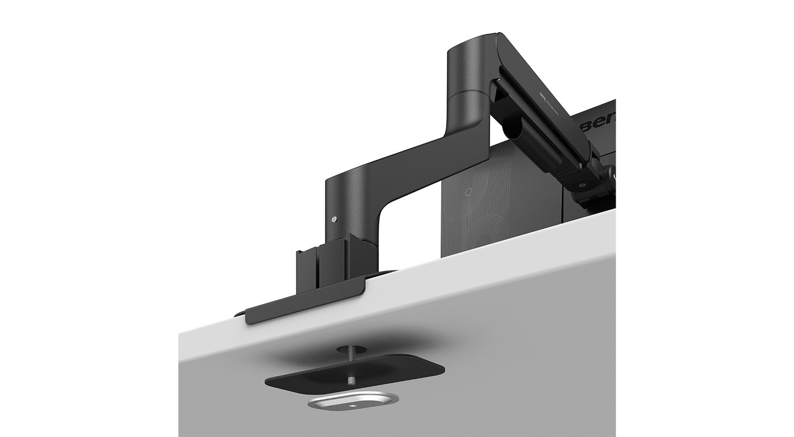 BenQ-Ergo-Arm-BSH01-Monitorarm-fur-Bildschirme-bis-45-Zoll