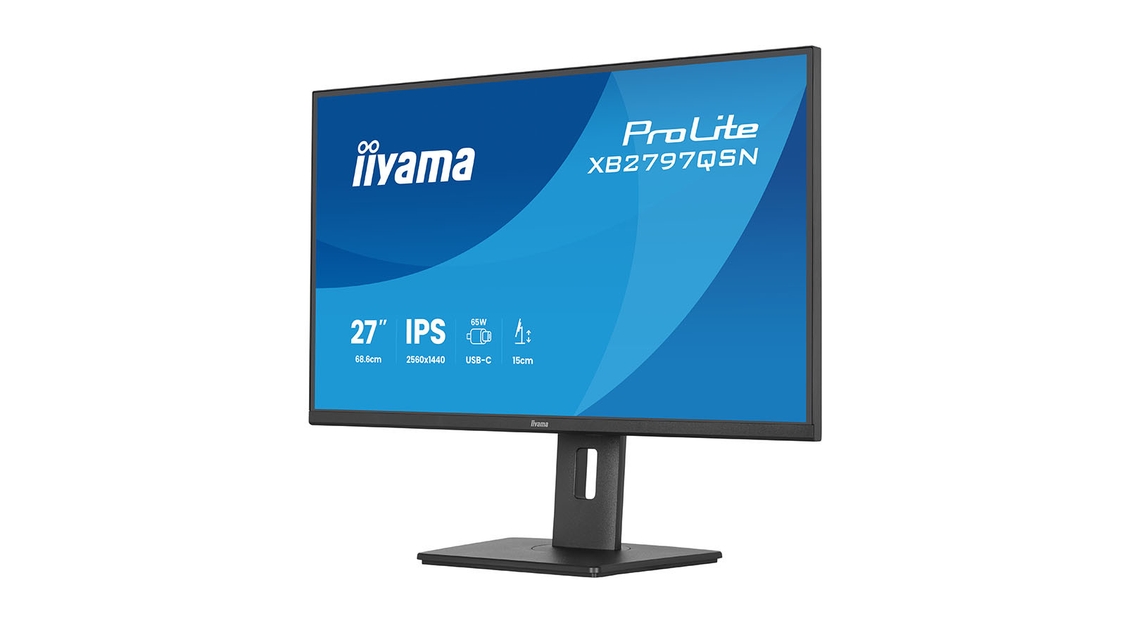 iiyama-XB2797QSN-B1-ProLite-27-inch-QHD-monitor-met-USB-C-aansluiting-en-LAN-poort