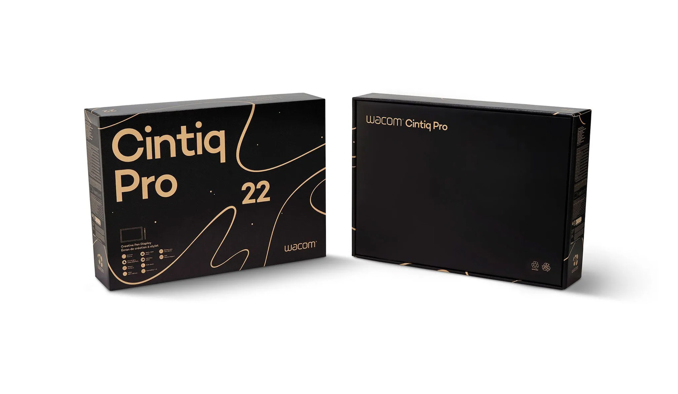 Wacom-Cintiq-Pro-22-4K-grafisch-tablet-met-Pro-Pen-3-zonder-standaard