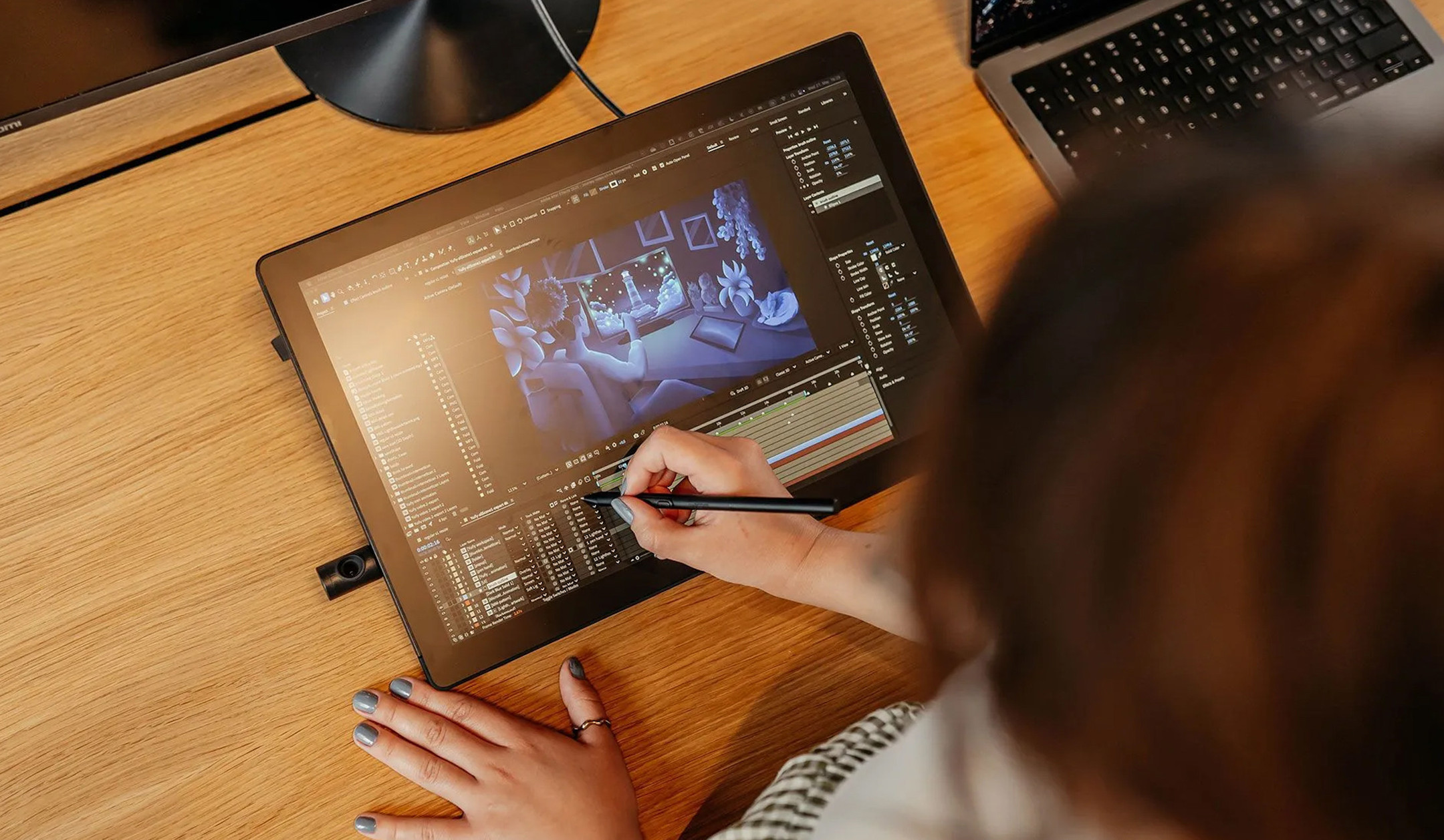 Wacom-Cintiq-16-pen-display-met-ingebouwde-uitklapbare-steunen