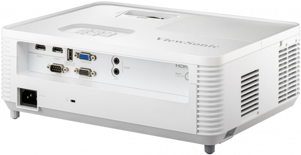 ViewSonic-PA700S-mit-4500-Lumen-und-300-Zoll-Grossprojektion-fur-flexible-Einsatzmoglichkeiten-in-Bildung-und-Business-Demoware-Platin