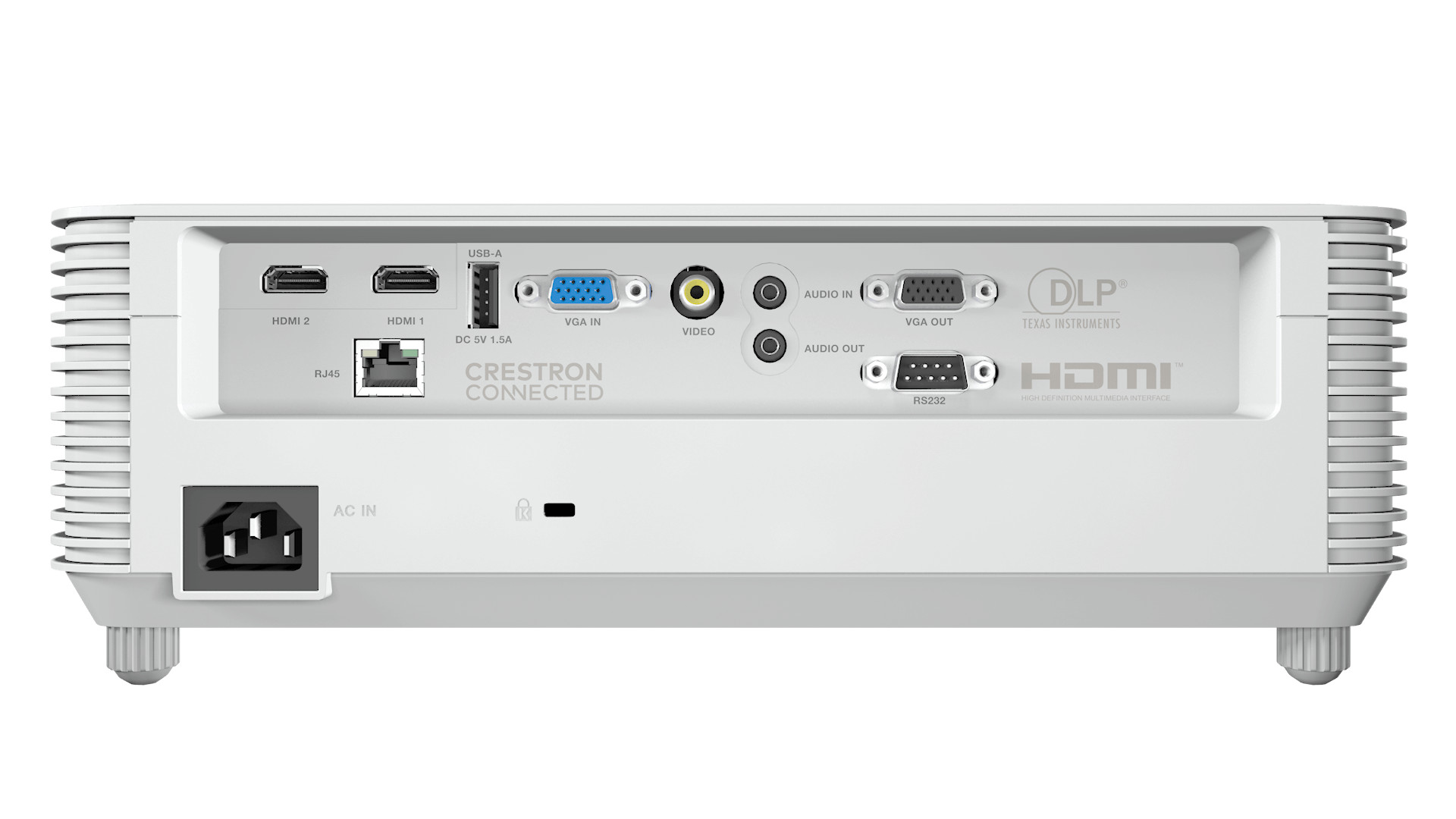 InFocus-Vista-II-IN0046SL-Beamer-mit-4-700-Lumen-WXGA-Auflosung-HDMI-Anschlussen-fur-Businessanwendungen-Demoware-Platin