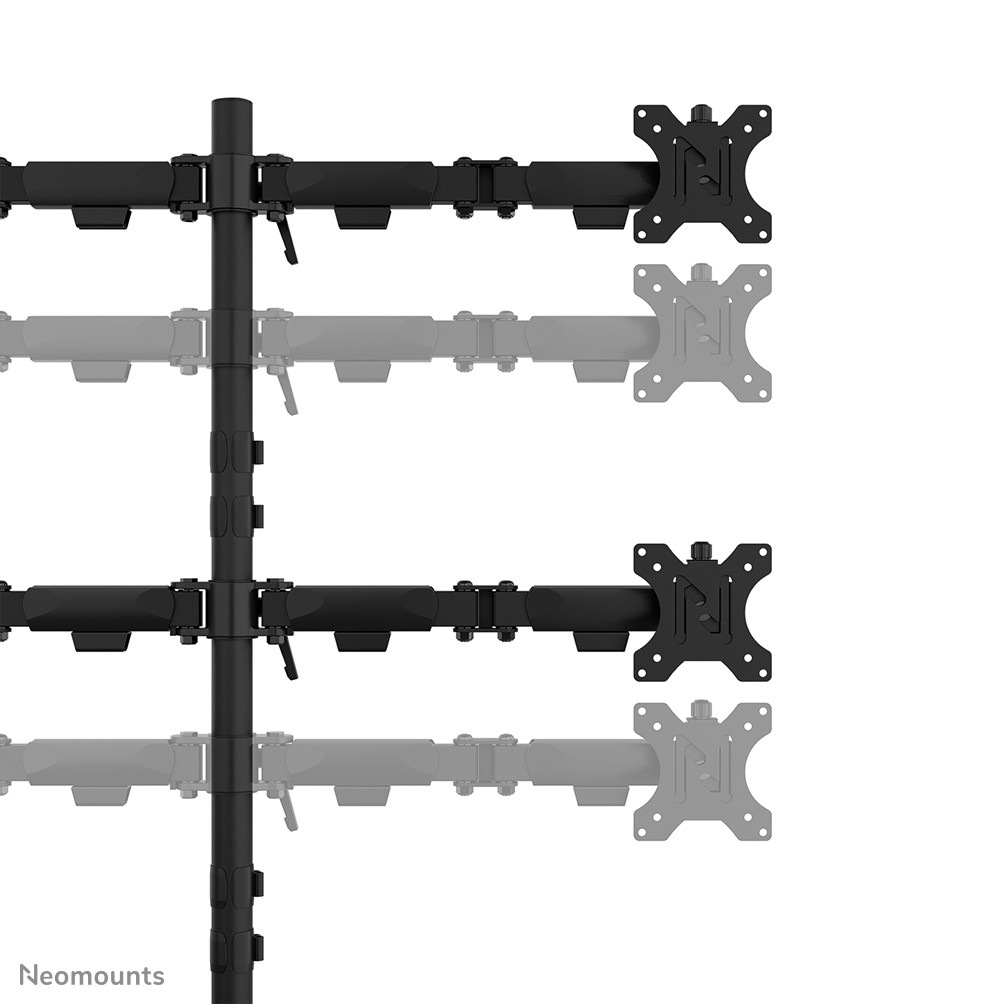 Neomounts-DS60-600BL2-2-Quadruple-Monitorarm-fur-vier-Monitore-bis-zu-32-Zoll