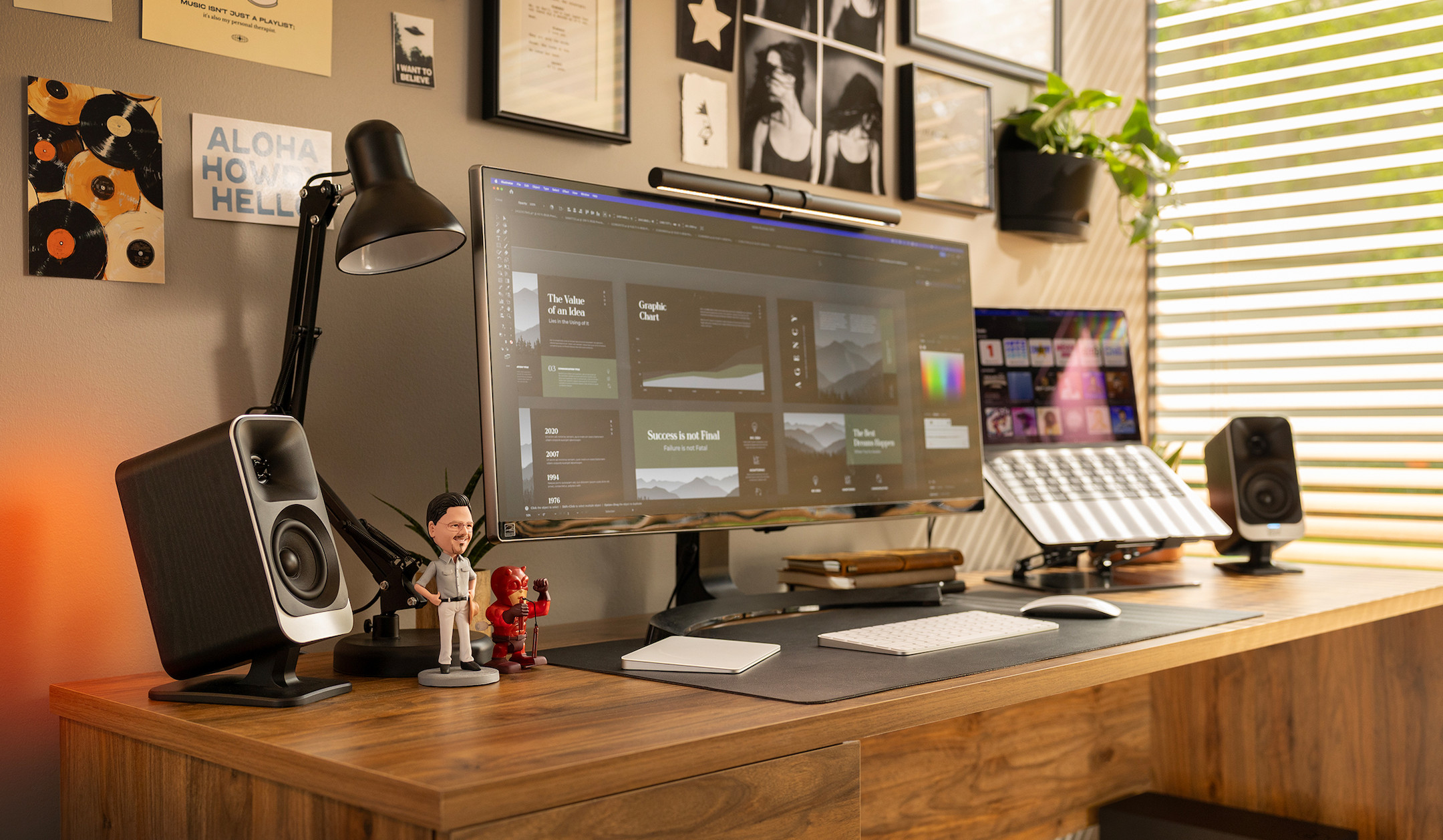 Klipsch-ProMedia-Lumina-aktives-Computer-Lautsprechersystem-mit-Satellitenlautsprecher-und-Subwoofer-Demoware