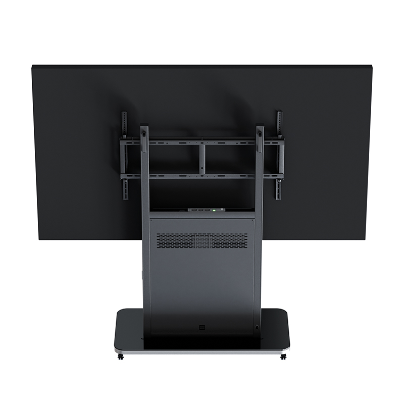 Hagor-Pro-Tower-L-mobiles-Standsystem-fur-ein-75-98-Display-Demoware