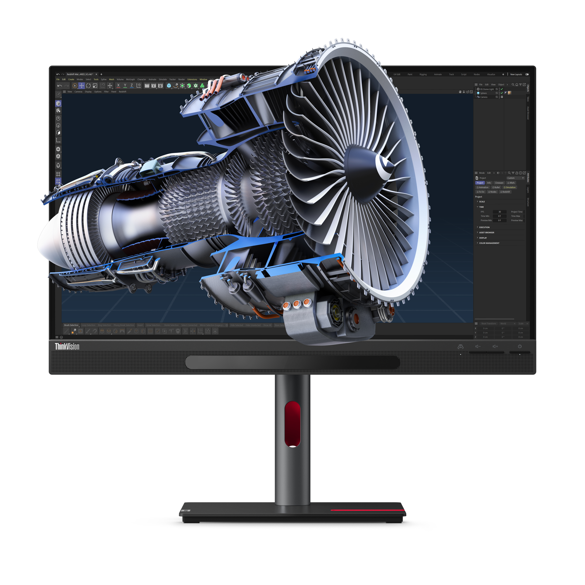 Lenovo-ThinkVision-27-3D-27-inch-UHD-monitor-met-2D-en-3D-modi-voor-3D-ontwerp-en-CAD